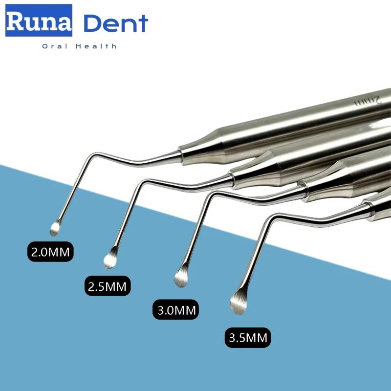 

Набор из 4-х стоматологических кюреток Gracey Perio из нержавеющей стали, высококачественный набор для глубокой чистки десен.