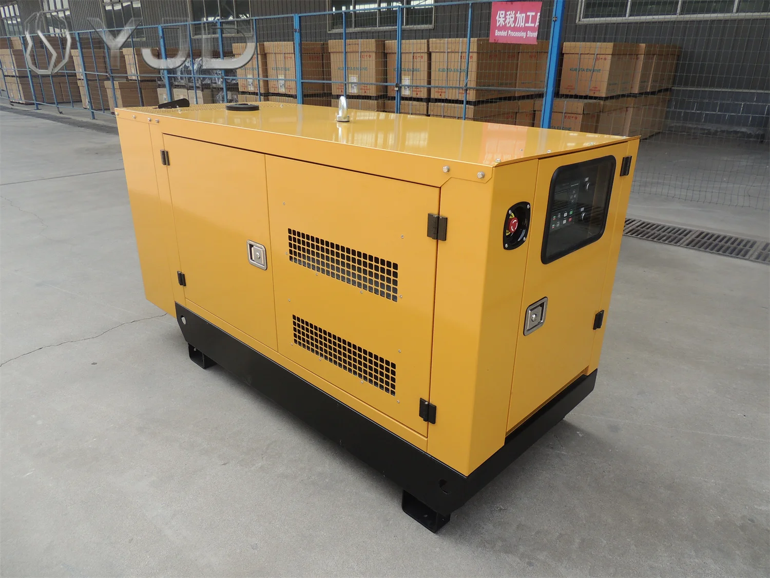 Factory Direct Wholesale HUAM AC Three Phase Diesel Generator 100Kw for Compatible Open Frame Alternator 50Hz Frequency