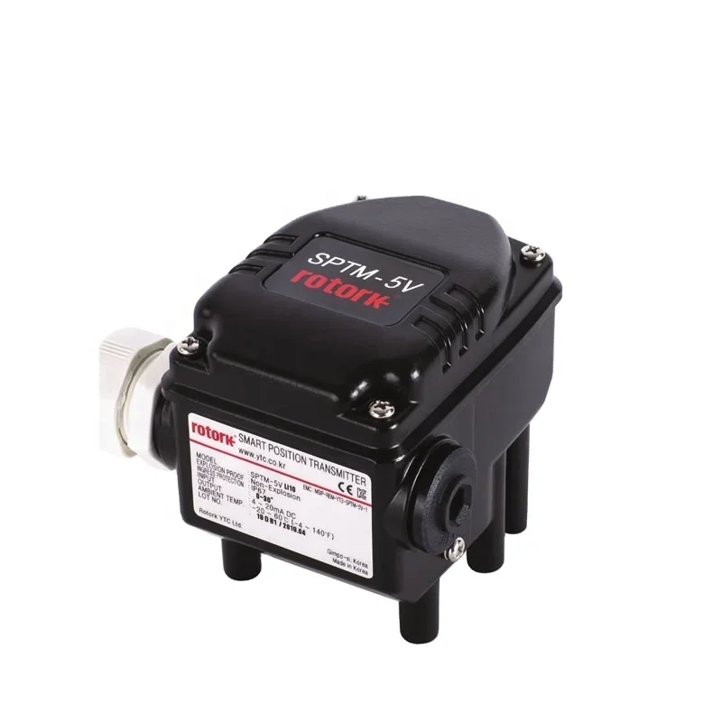 YTC smart type position transmitter Transmetteur de Position SPTM-5V/SPTM-6V/SPTM-65V