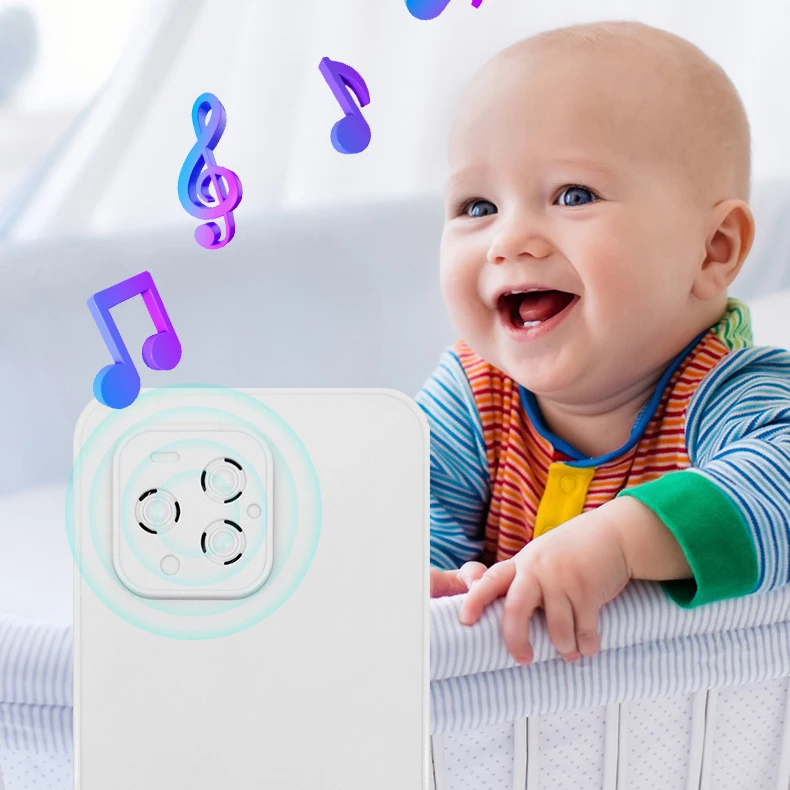 Multi Functional Baby Simulation Music Mobile Phone Touch Screen Glow Music Mini Learning Mobile Phone Model Children\'s Toys