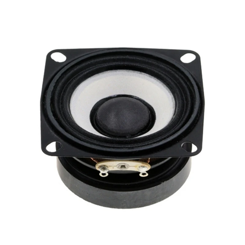 1PC 53mm Subwoofer Speaker 5W 10W 4ohm Frequency Speakers For Home Theater SoundSystem Loudspeaker L41E