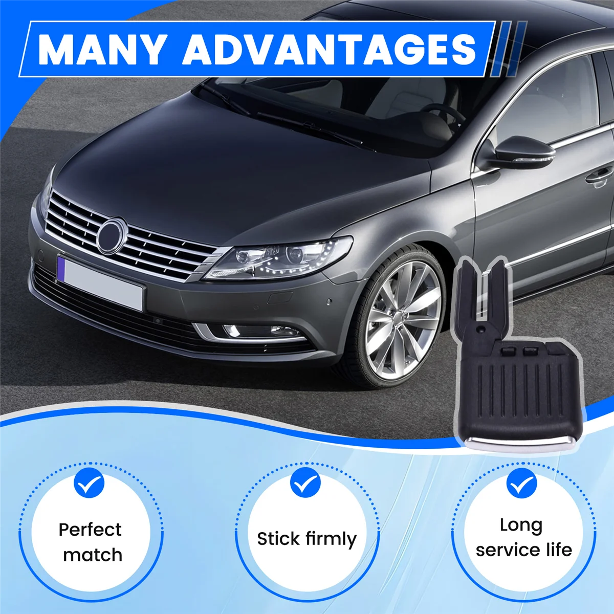 Car Rear A/C Vent Paddle Vent Grille Adjustment Paddle for VW Golf 6 Jetta Sagitar Outlet Clip Tab Repair Kit