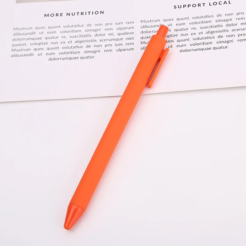 Black Ink Gel Pen Set 0.5mm Writing Pen Back to School Supplies For Daily Writing Classroom Workplace Use