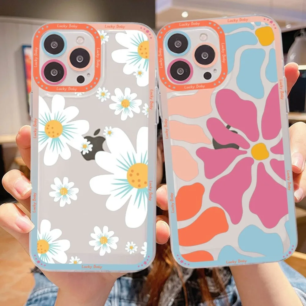 Daisy Phone Case For Samsung A 10 20 30 70 13 21 32 72 22 51 52 53 71 73 32 4g 32 5g Fundas