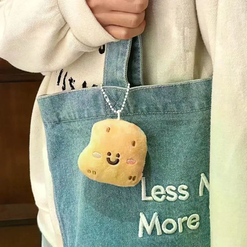 Leuke Cartoon Creatieve Hotpot Voedsel Pluche Sleutelhanger Pop Hanger Kawaii Rugzak Hangende Ornament Decoratie Accessoires Geschenken
