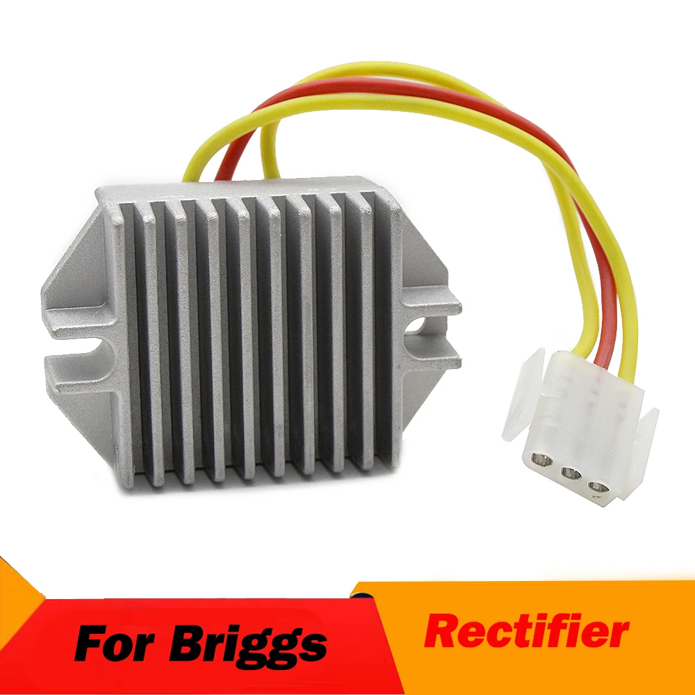 OEM：691573 808297 Motorcycle Regulator Rectifier For Briggs & Stratton 20 Amp 294447 295347 295447 303447 305447 350447 351442