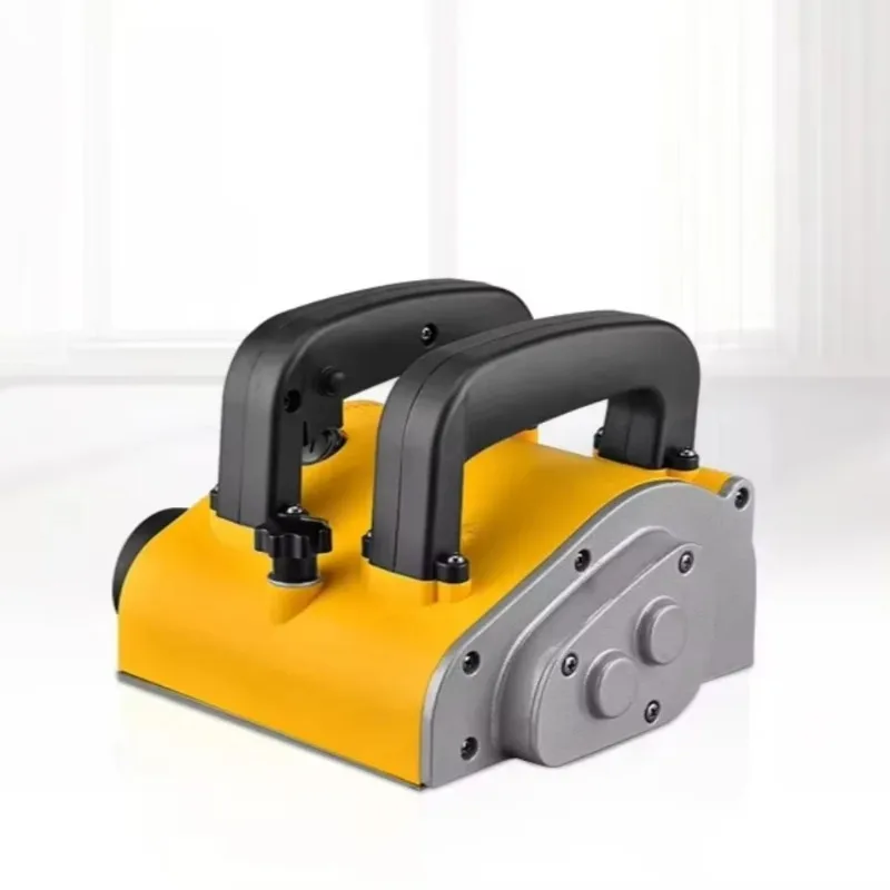 Electric Wall Shaver Machine Putty Scraper Dust Free Wall Skin Removal Tool for Old Wall Renovation