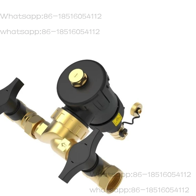 Household Wall-hung Boiler Magnetic Filter, Floor Heating Geothermal Water Separator Special Filter