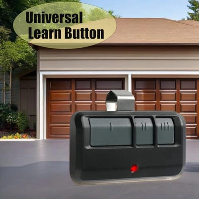 Universal Garage Door Opener Remote For Chamberlain Liftmaster 893MAX 893LM 373LM 973LM 83LM-3 Parts Button Modern Case Design