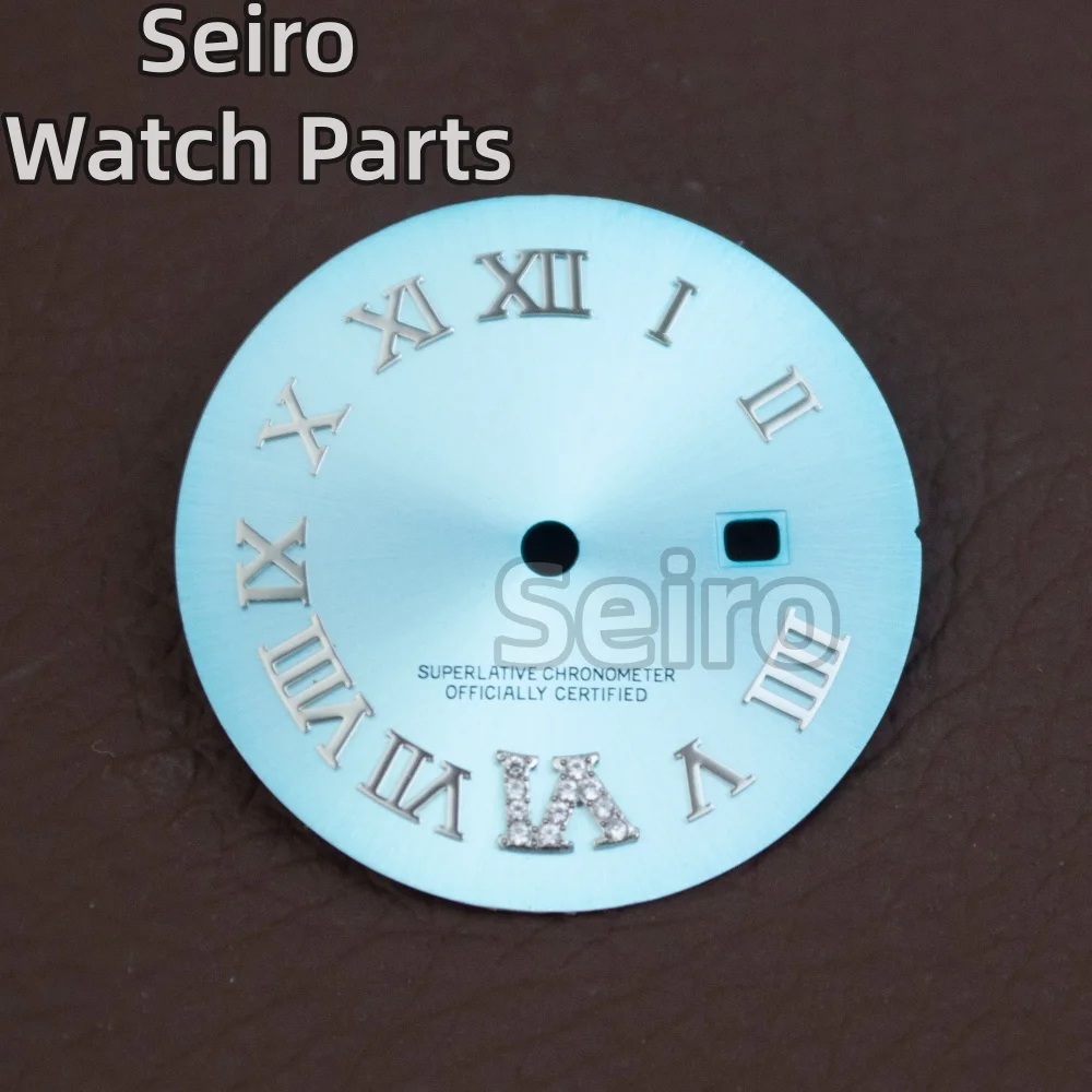 25 مللي متر ساعة ماسية الطلب الأيدي ساعة نسائية أجزاء الوجه صالح NH05 NH06 حركة سيدة الساعات صيانة استبدال الملحقات #6