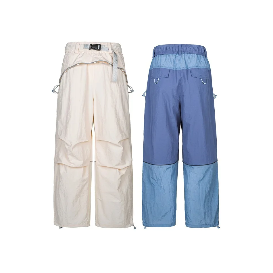 

Women Outdoor Hiking Pants Quick Dry Breathable Water Repellent Cargo Trousers Loose Fit Athletic Sportswear Mountain Style