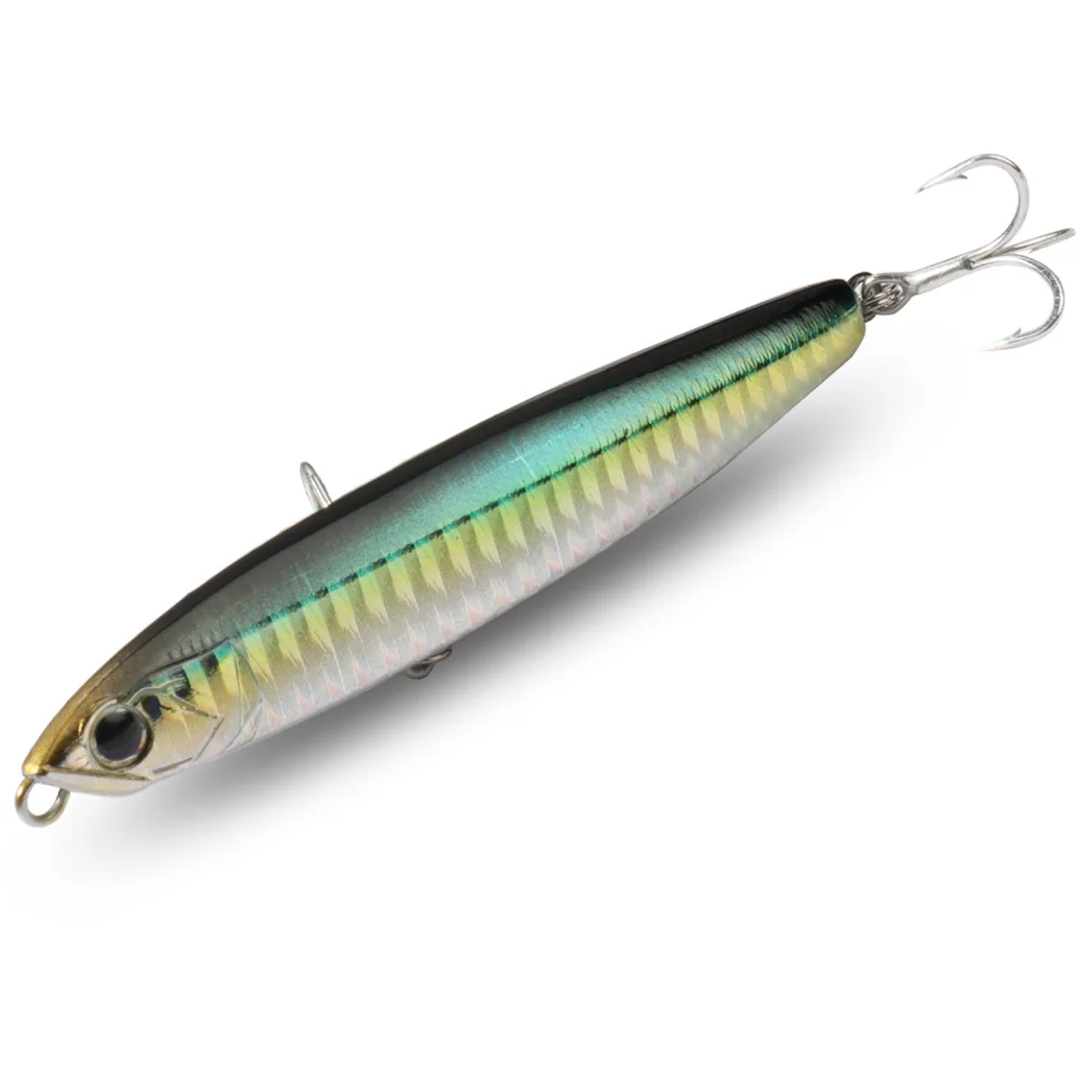 Sinkender Bleistiftköder, 14 g, 24 g, Wobbler, Schwerkraft-Transfersystem, Popper, Pesca, Swimbait, Weitwurf, Minnow Tackle, Angelköder