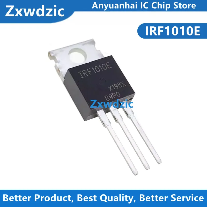 10pcs New OriginaI IRF1010E IRF1010N IRF1010NPBF TO-220 81A60V N-Channel Inverter MOSFET