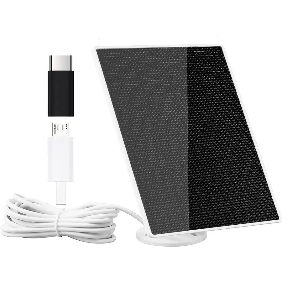 Solar Panel For Sec…