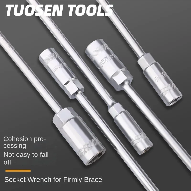 الأبيض T-شكل وجع 15 مللي متر إلى 19 مللي متر مفتاح بانة دليل توفير العمالة سداسية عرافة T نوع مفتاح بانة لصيانة السيارات