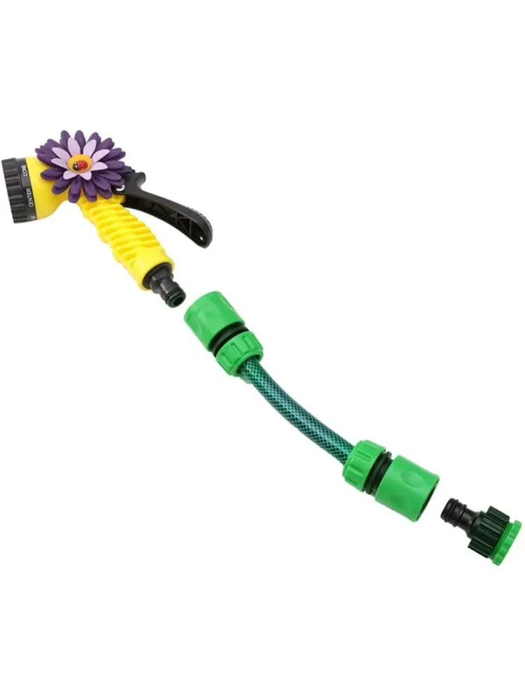 Tuinbesproeiingsslang ABS Snelkoppeling 1/2” uiteinde Dubbele mannelijke slangkoppeling Gezamenlijke adapter Verlengset voor slangbuis - afbeelding 2