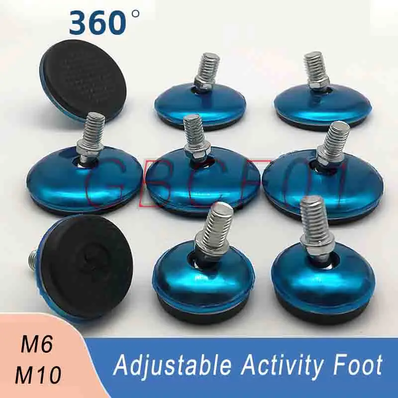 

Furniture Leveling Feet Adjustable Leveling Foot Pads Support Leveling Feet Universal Adjustable Feet Sofa Riser Feet Legs