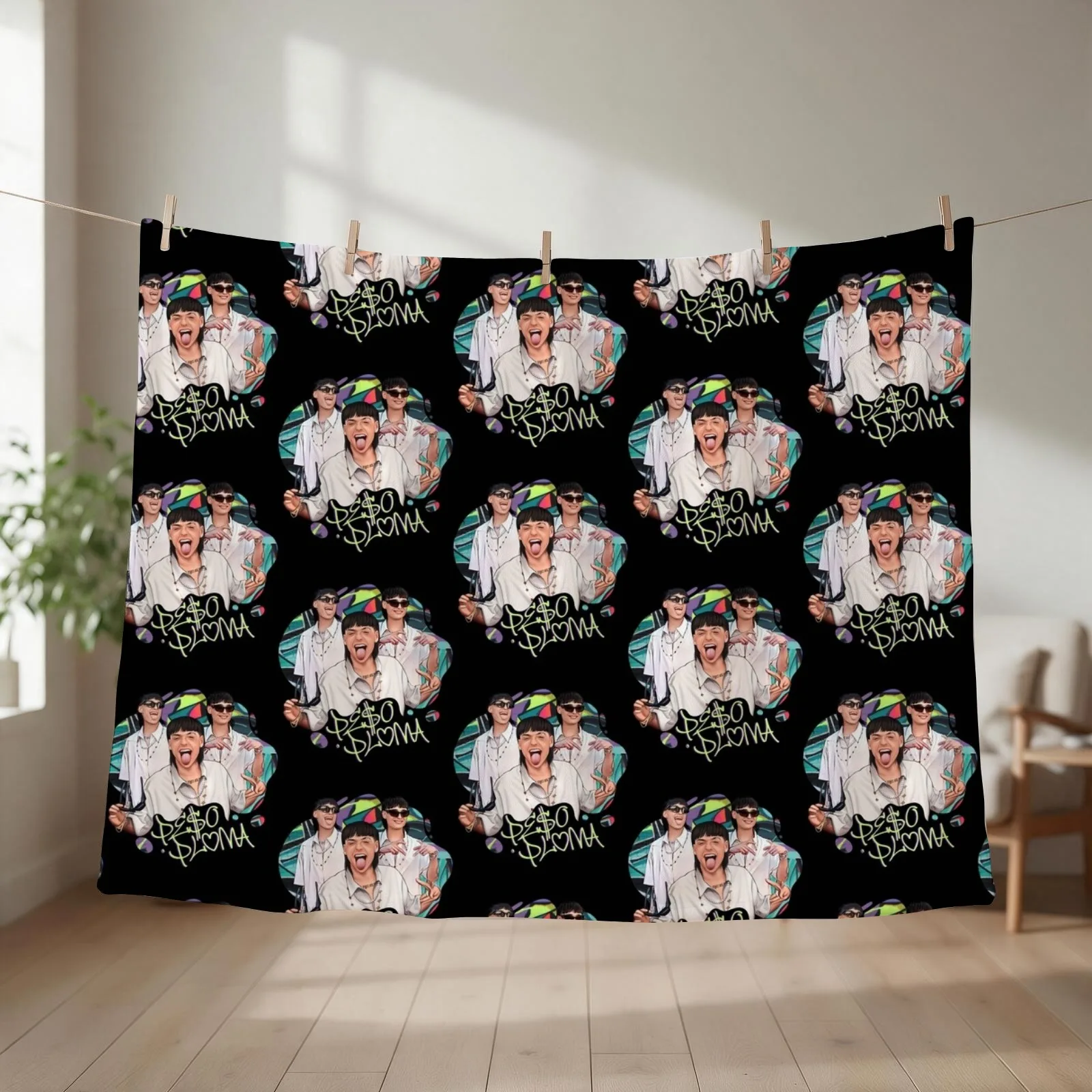 Peso Pluma Throw Blanket Giant Sofa For Baby Flannels valentine gift ideas Blankets