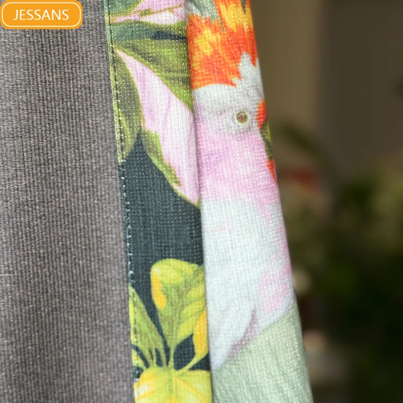 

Американские Ретро Птицы Растения Темно-Зеленые Шторы с принтом для Спальни Гостиная Балкон Затенение Французское Окно Индивидуальная Готовая