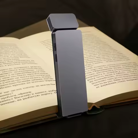 Usb recarregável clipe na luz de leitura led portátil mini leitura livro luz crianças ler luz quarto noite ligh livro lâmpada