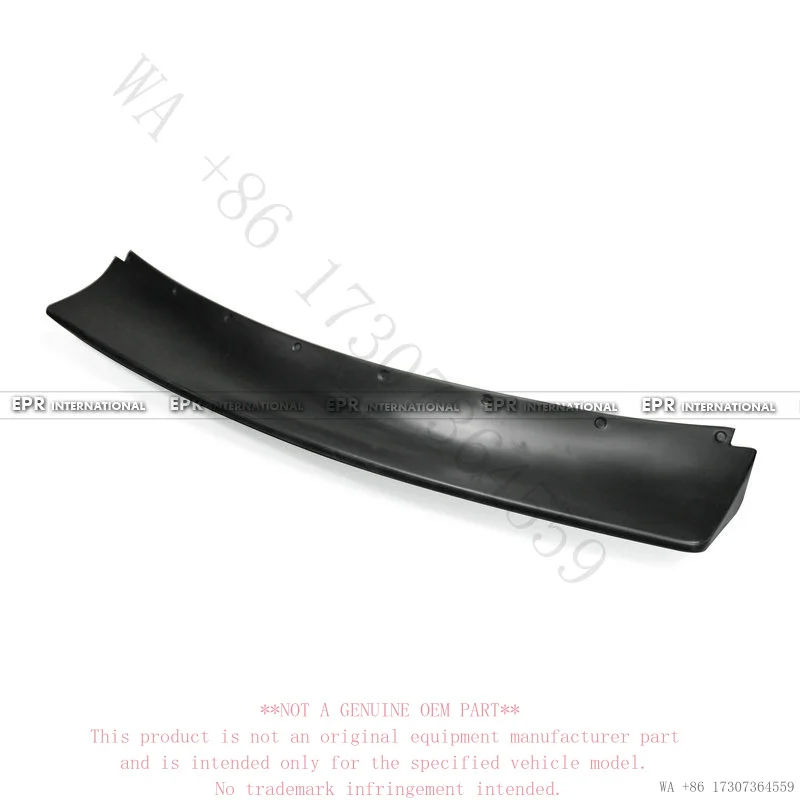 Suitable for Mazda RX7 FD3S carbon fiber modified rocket bunny rear spoiler