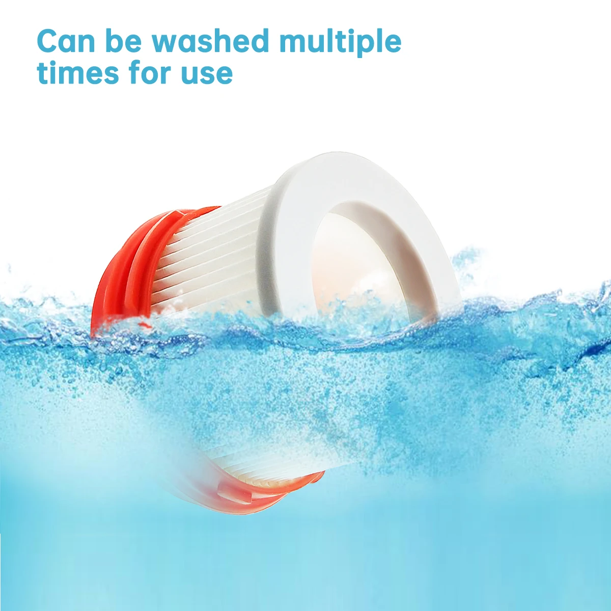 HEPA Filter for Xiaomi Dreame V8 V9 V9B V9P XR V10 V11 T20 V16 Household Wireless Vacuum Cleaner Accessories Roller Brush view 4