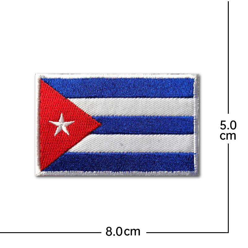 OLOEY Parche táctico bandera de Marruecos - imagen 5