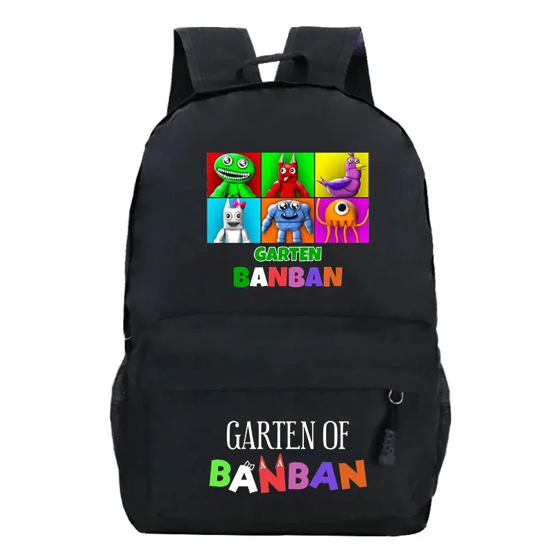 

Garten Of BanBan Cartoon Print Backpack for Girls Boys Anime Backpack Large Capacity Schoolbag Laptop Bagpack Kids Bookbag Gift