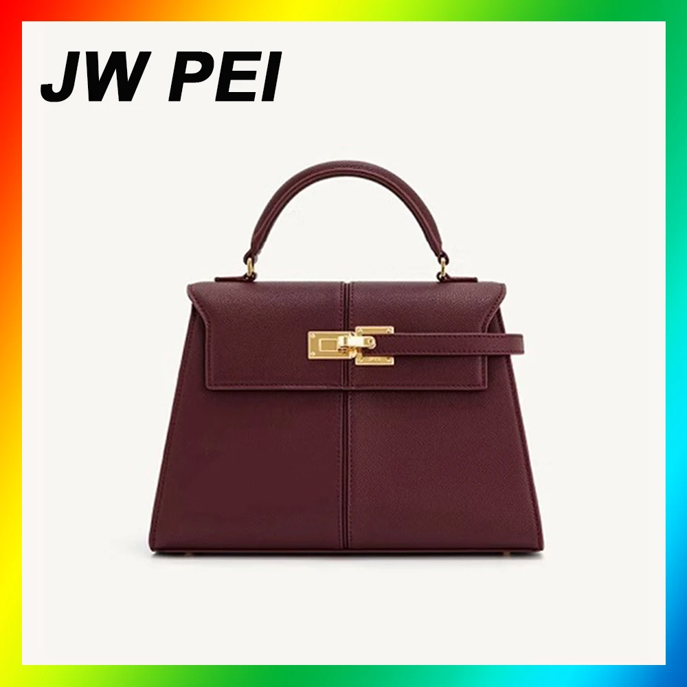 

JW PEI Handbag Elise Designer Fashion 2025 New Denim Blue Tote Bag Small Square Crossbody Bag Premium Women