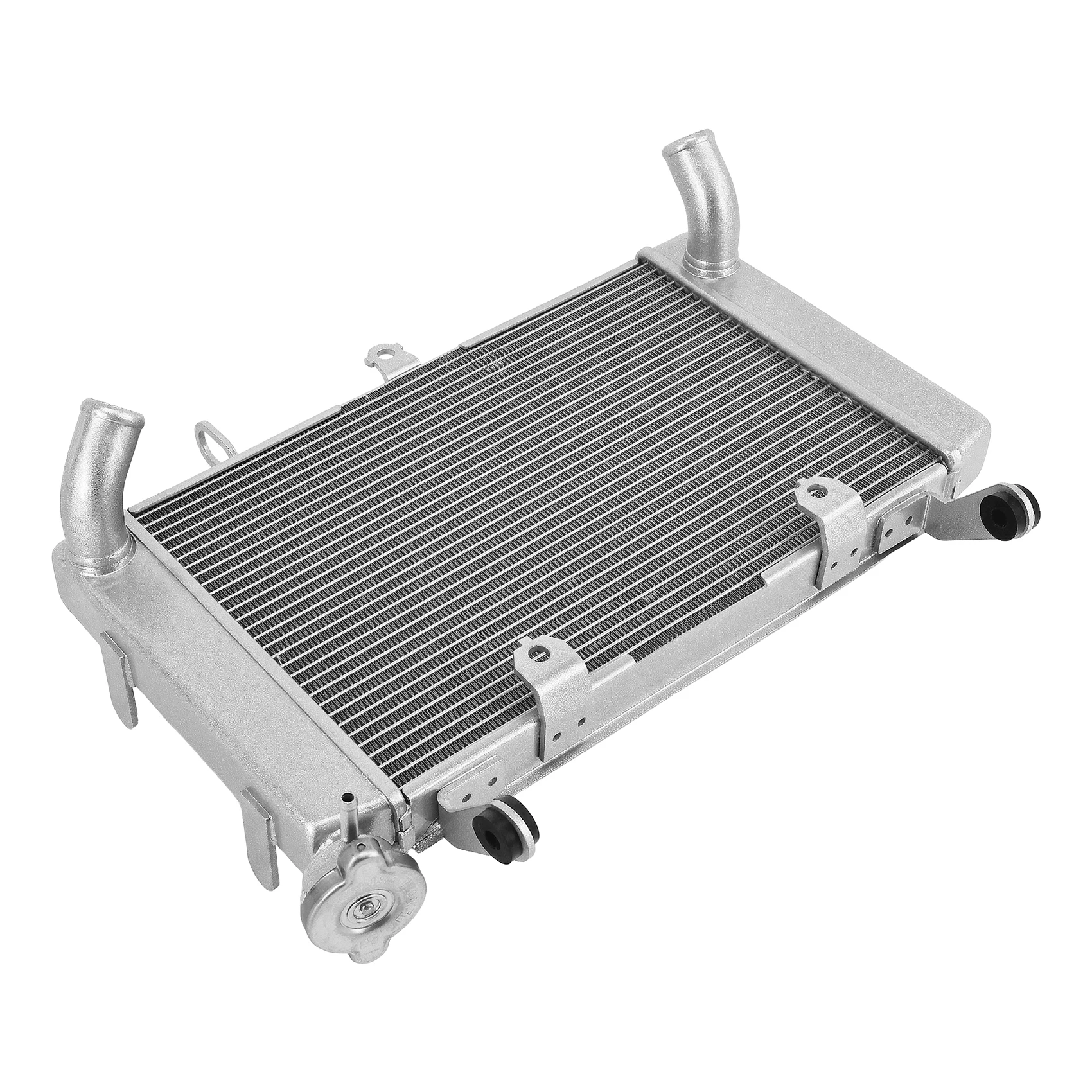 Image of Motorrad Aluminium Wassertank Kühler Ersatz für Suzuki GSX8R GSX8S 2023-2026 2024 2025