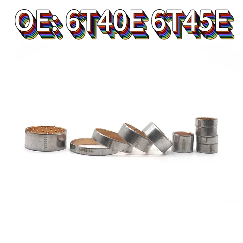 6T40 6T45 Transmission Bushing Kit Complete Bushing Repair Kit For Cruze/Malibu/Excelle/Lacrosse/GMC/Daewoo
