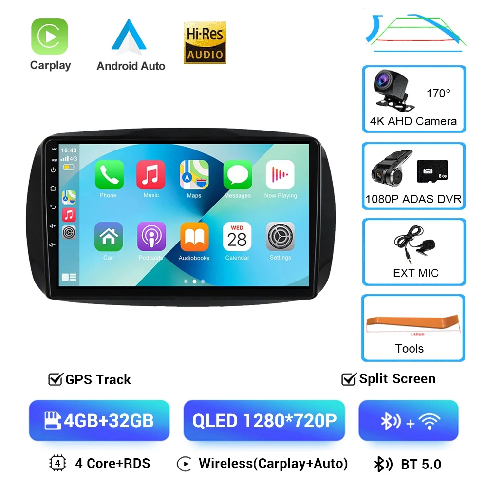 4G-32G CAM DVR