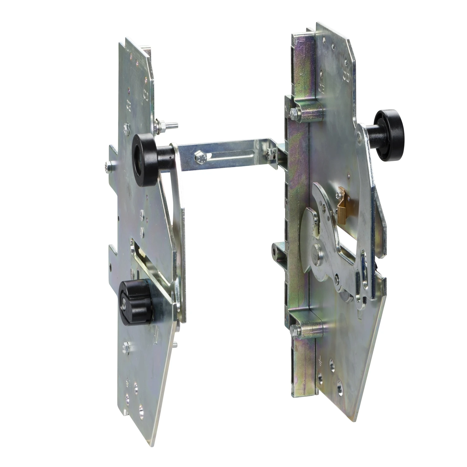 LV432532 chassis side plates, left, ComPact NSX 400/630, withdrawable, 3/4 poles