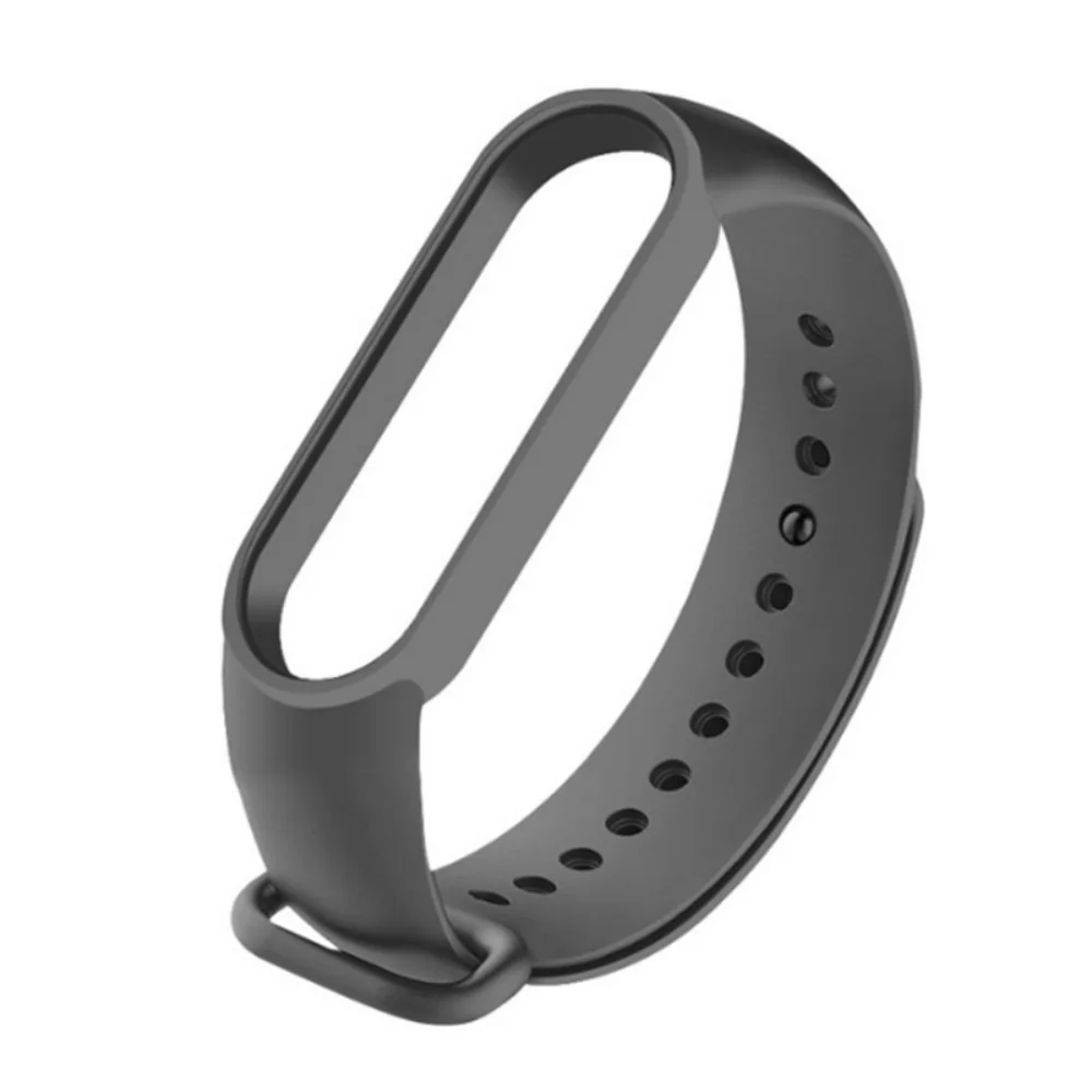 Pulseira de Silicone para Xiaomi Mi Band, Pulseira, Acessórios Smartwatch, Pulseira para Xiaomi Miband 4, 3, 7, 6, 5