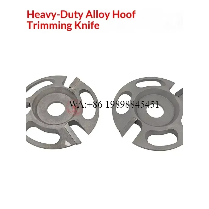 WMWMNU 2T 3T Thickened Alloy Blade Cutter Head for Angle Grinder Cattle Hoof Trimming Tool for Cattle Horses Made in Mainland