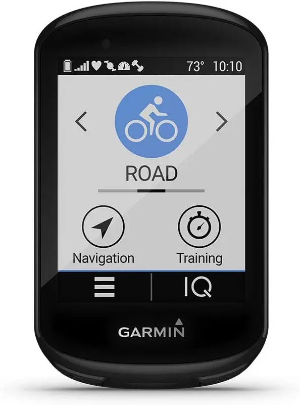 

Велокомпьютер Garmin Edge 830 GPS с картографией, динамическим мониторингом показателей и функцией оптимального маршрутизирования для любителей велоспорта