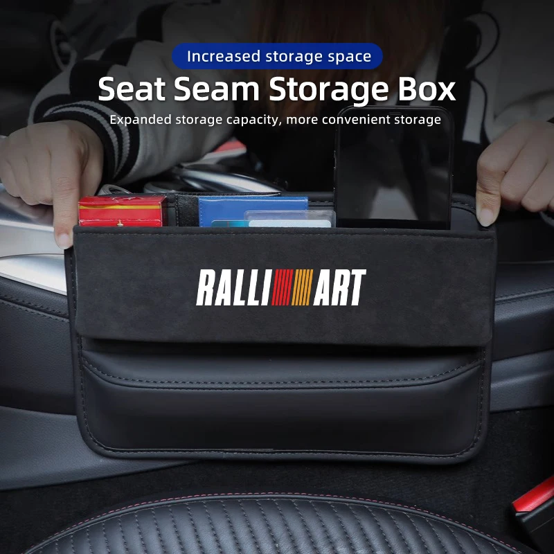 

Car Accessories Seat Seam Storage Box Console Gap Filler Strip Tools For Mitsubishi Lancer ASX Pajero Mirage Attrage Xpander Out