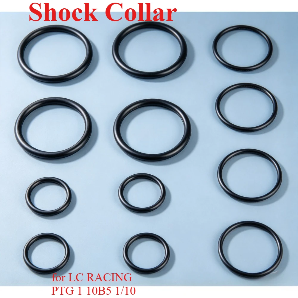 RC Car Upgrade Spare Parts C7027 Shock Collar O Ring for LC RACING PTG 1 10B5 1/10 custom size Replacement Repair Accessory