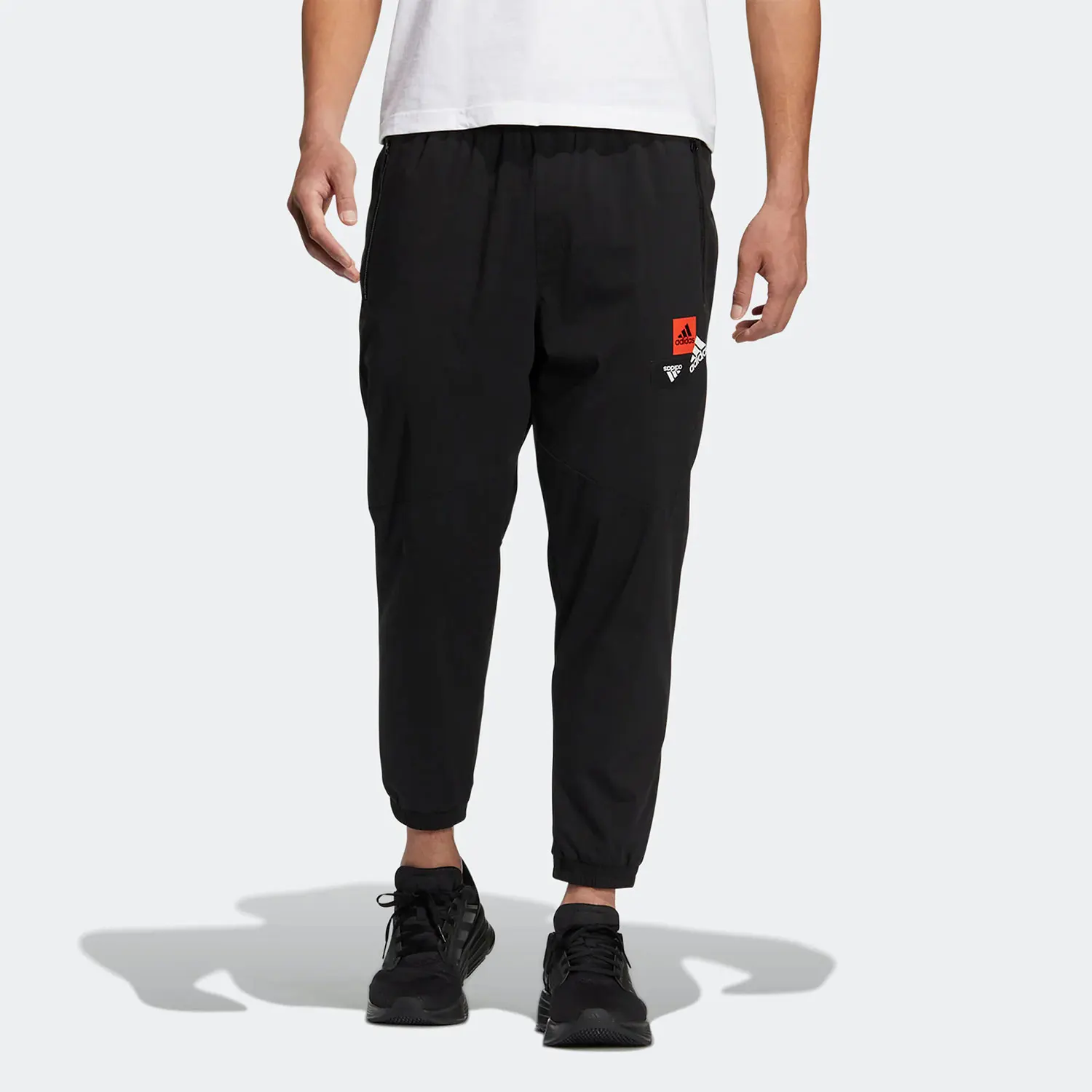 Adidas Originals Authentic New Season Men's Running Training Casual Cuffed Leisure Pants HM2974