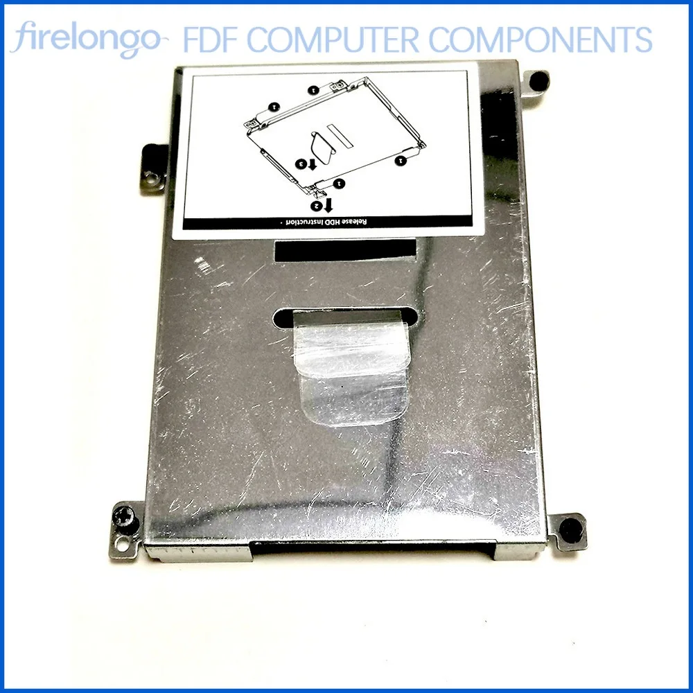

New For HP Zbook 17 G3 G4 Hard Drive Caddy Tray Bracket with Screws