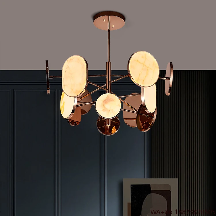 

LED Chandelier Simple Style Indoor Living Room Bedroom Decoration Ceiling Pendant Light