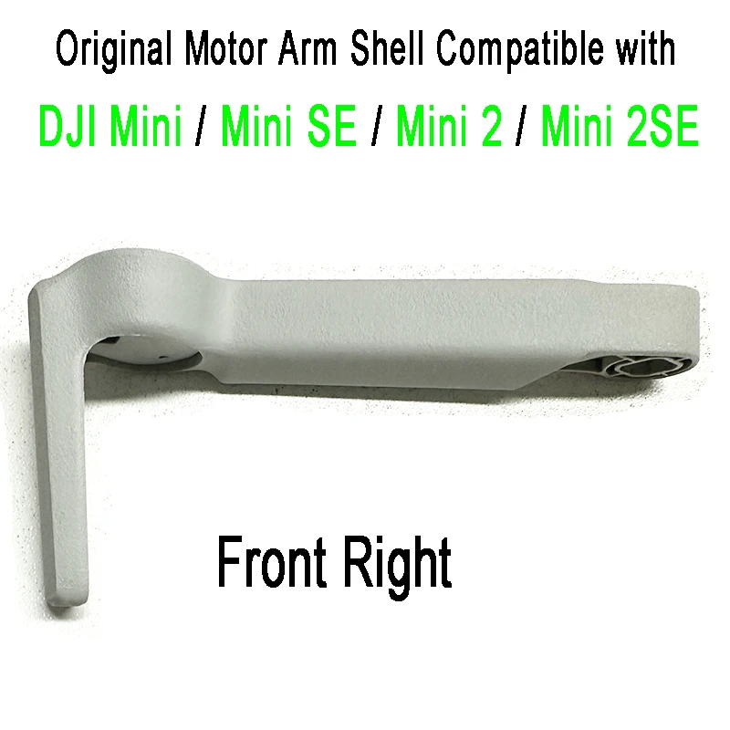 정품 매빅 미니 2 SE 모터 암 쉘, 프로펠러 모터 암 슬리브, 모터 암 커버 수리 부품, DJI 매빅 미니 2 SE 미니 2 용