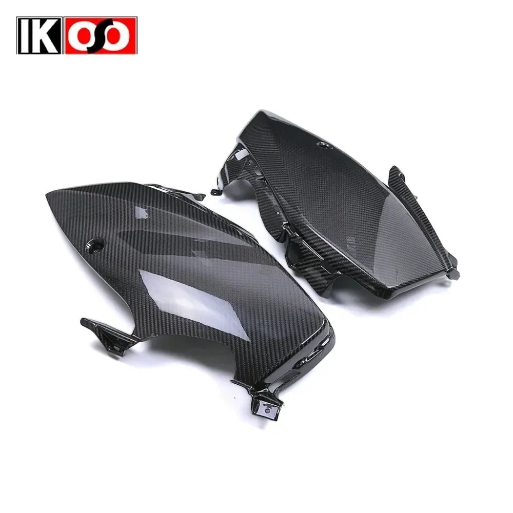 For Suzuki Hayabusa GSX1300R 2022 2023 2024 Motorcycle Accessories Fuel Tank Lower Lining Plate 3K Full Carbon Fiber Fairing Kit