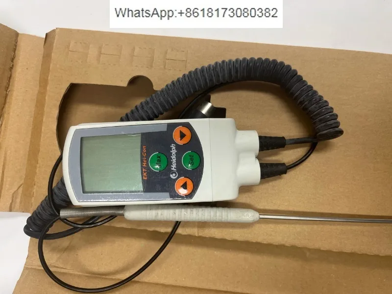 Sensor de sonda de temperatura de contacto electrónico con pantalla EKT Hei Con