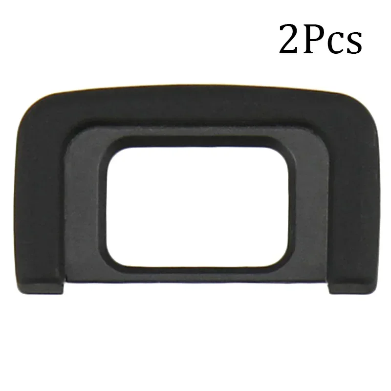 2pcs Viewfinder Eyepiece Eyecup Protective Cover For For For  DSLR D300 D3100 Camera Lens Protective Cover Dust Cover