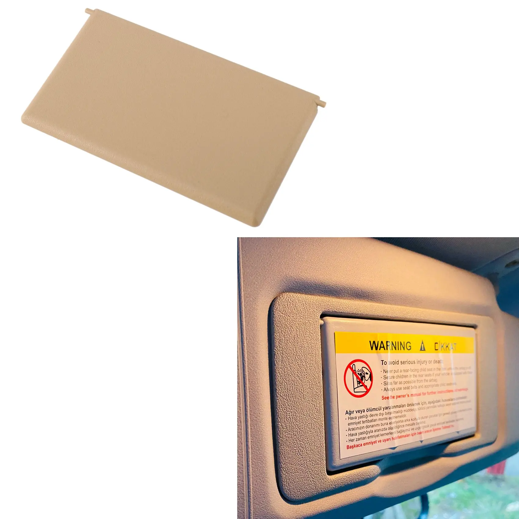 Car SunVisor Sun Visor Shade Mirror Cover for Mercedes Benz W203 C CLASS C230 C240 C280 C32 C320 C350 C55 A2038170220 C