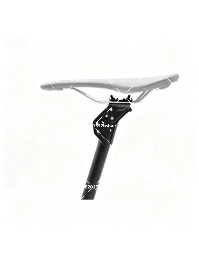 Road Gravel Bike Seatpost Shock Absorbing for Hybrid Comfort Ride