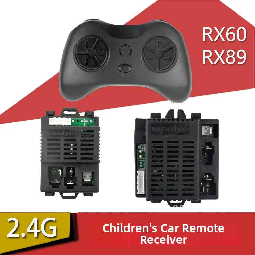

RX89 6V children electric car TX21 remote control receiver RX60 6V controller motherboard