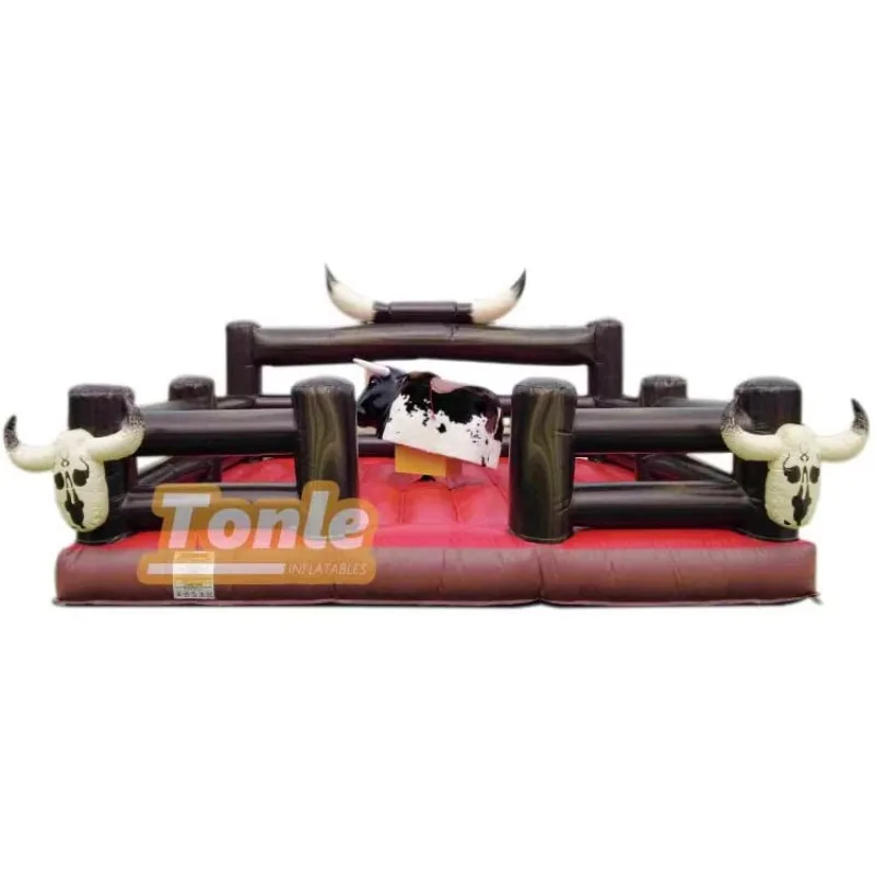 

GlowMartAdults Outdoor Inflatable Mechanical Bull Ride Machine Games for Sale