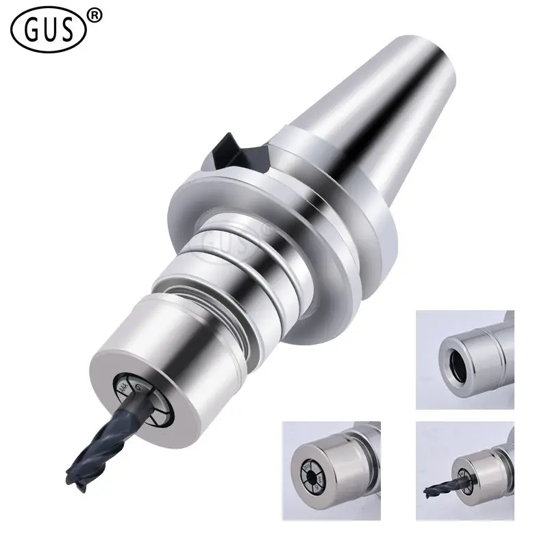 Precision 0.002mm BBT30 BBT40 BT30 BT40 SK10 SK16 60L 70L 90L 100L tool holder lathe chuck high speed cnc spindle tools holder